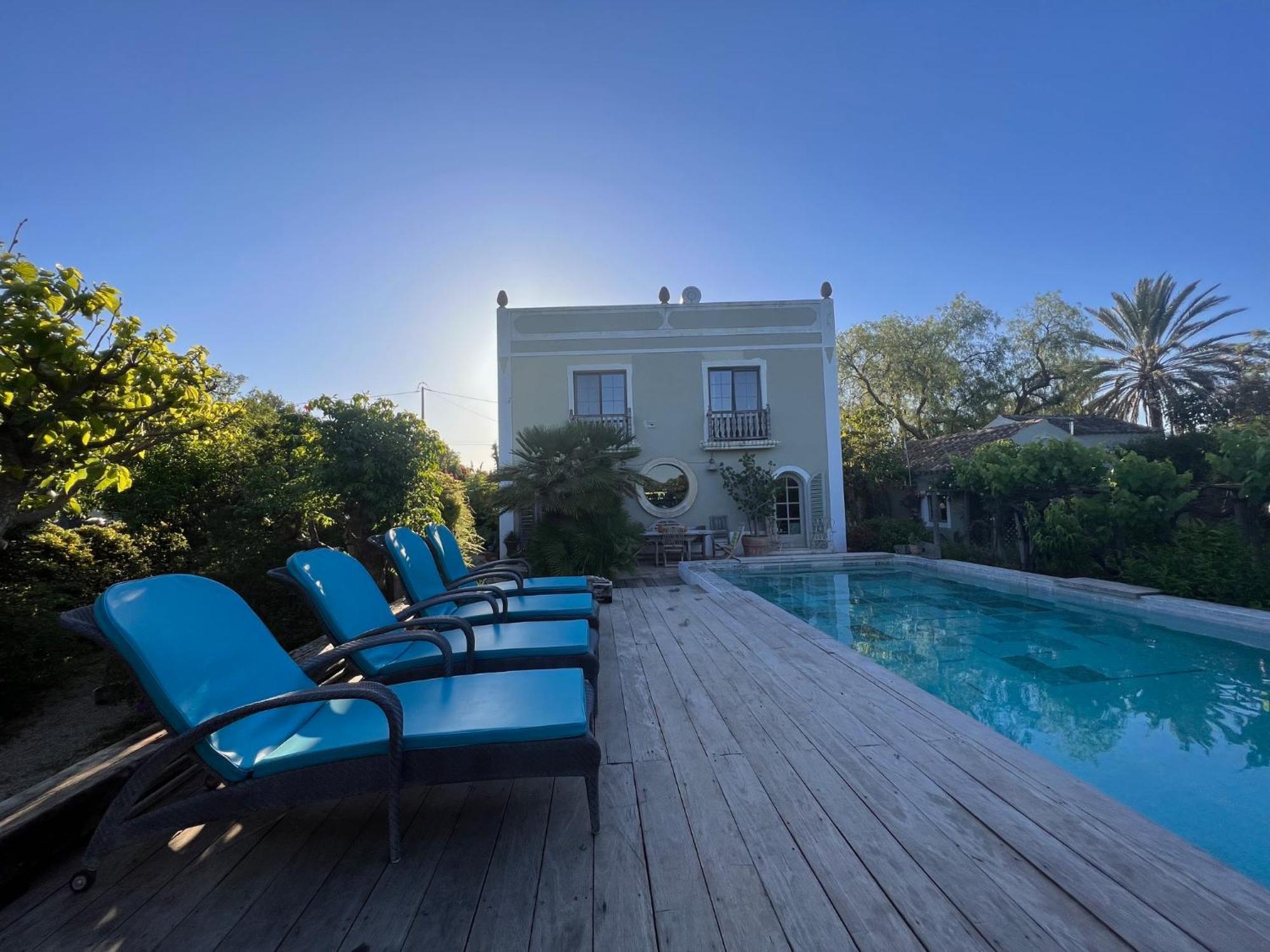 Casa Stardust & Cottages Quelfes Exterior foto